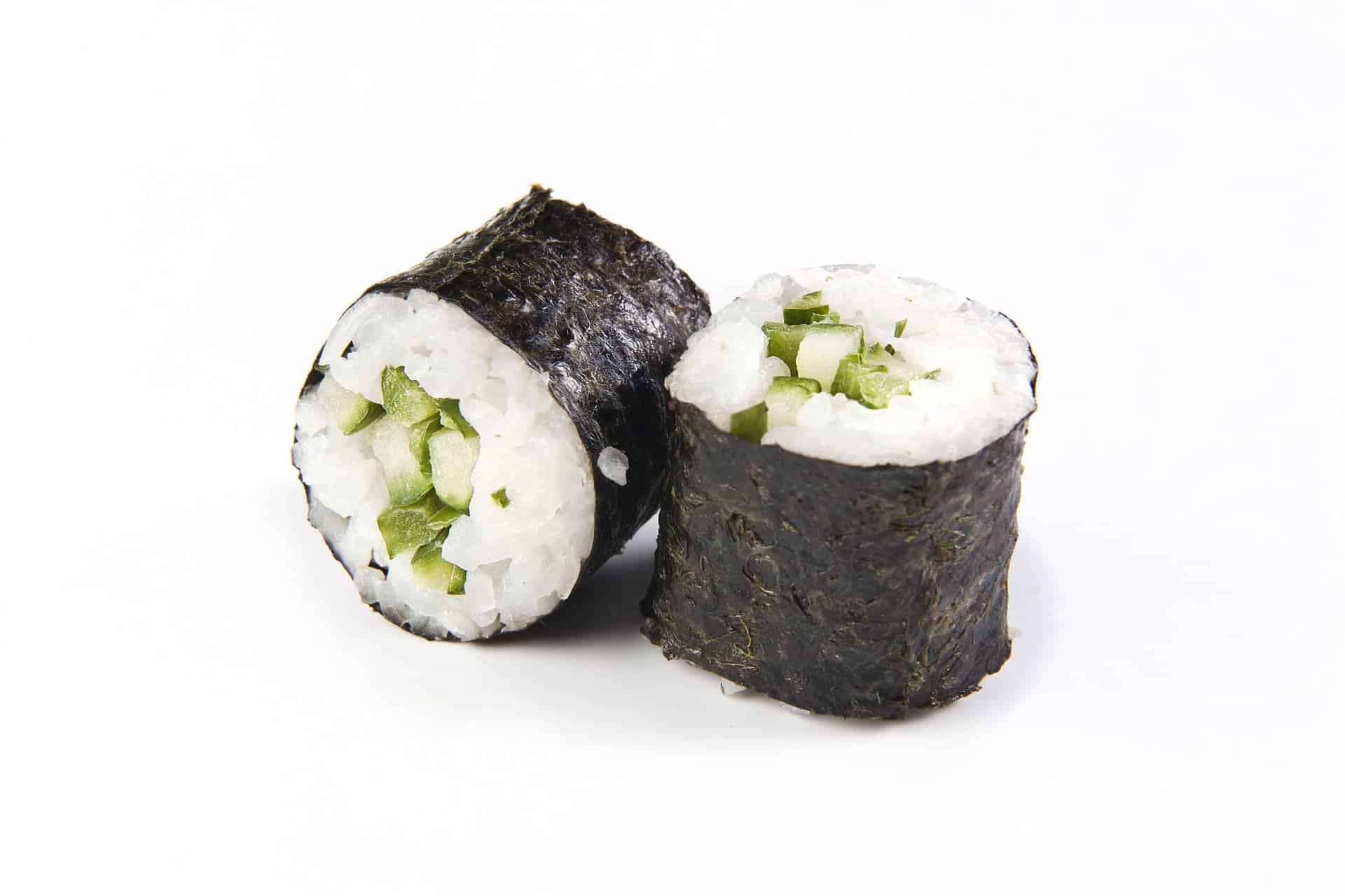 Healthy recipes: Delicious sushi nori rolls