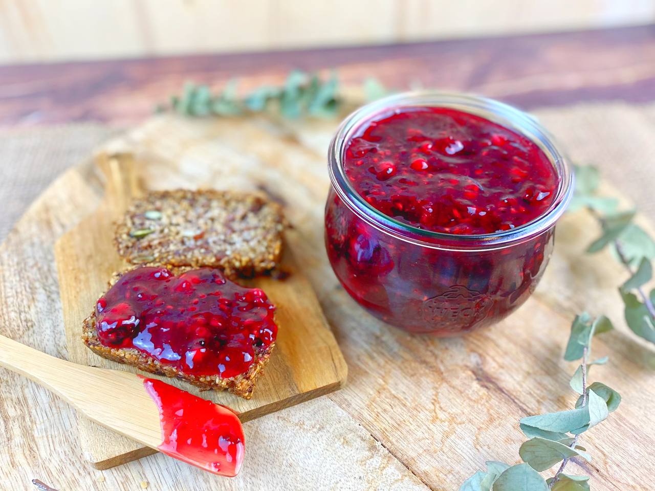 Healthy Recipes: Berry Jam without Sugar